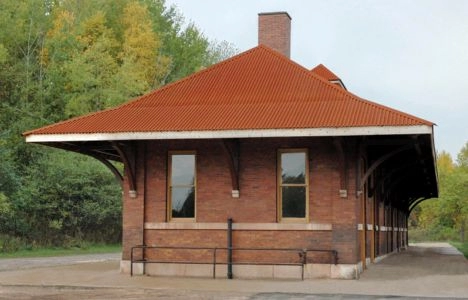 Negaunee MI Union Station